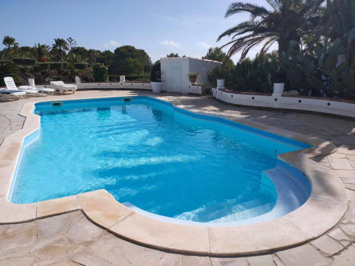 La Villa Romantica Residence De Vacances Les Tres Cales Espagne Exterior photo