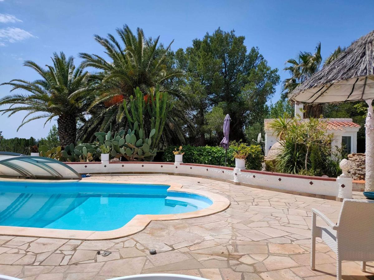 La Villa Romantica Residence De Vacances Les Tres Cales Espagne Exterior photo