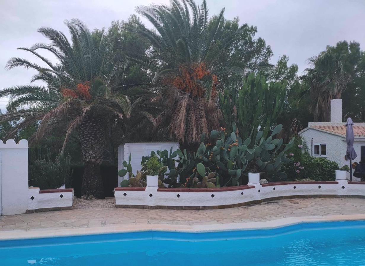 La Villa Romantica Residence De Vacances Les Tres Cales Espagne Exterior photo