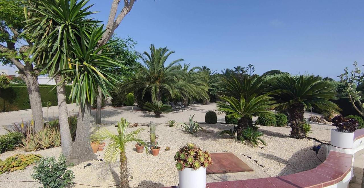 La Villa Romantica Residence De Vacances Les Tres Cales Espagne Exterior photo