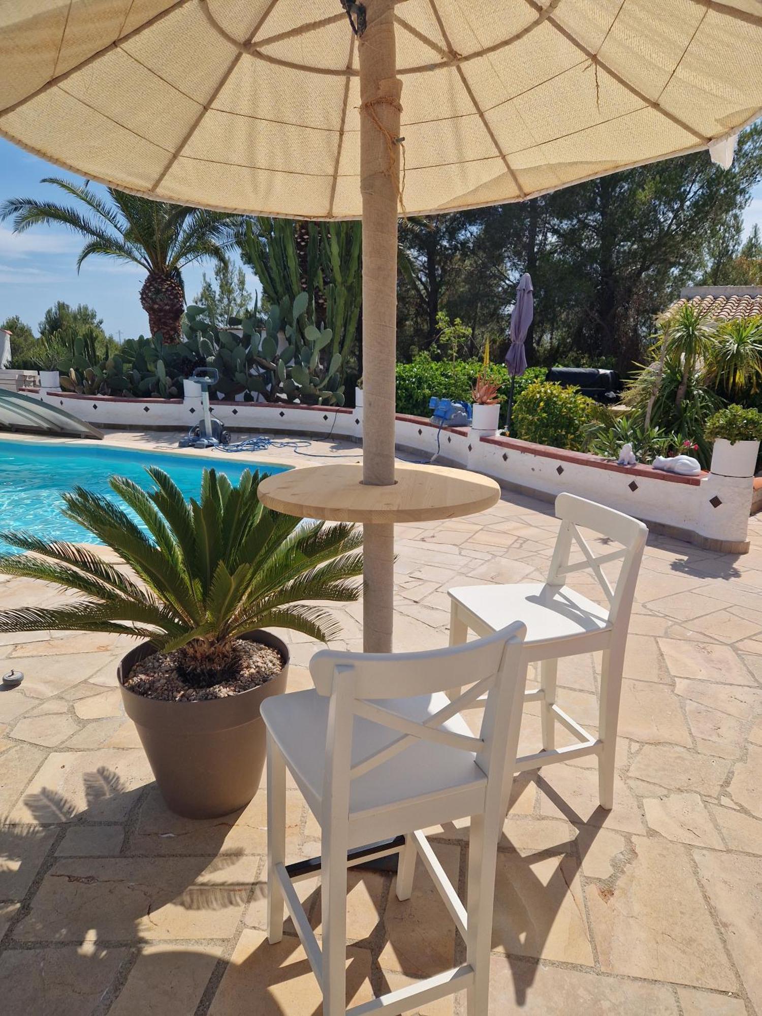 La Villa Romantica Residence De Vacances Les Tres Cales Espagne Exterior photo